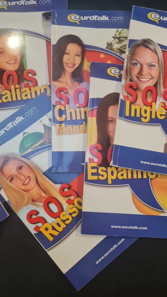 Curso Linguas Inglês, Espanhol, Chinês, Francês, Russo, Italiano...