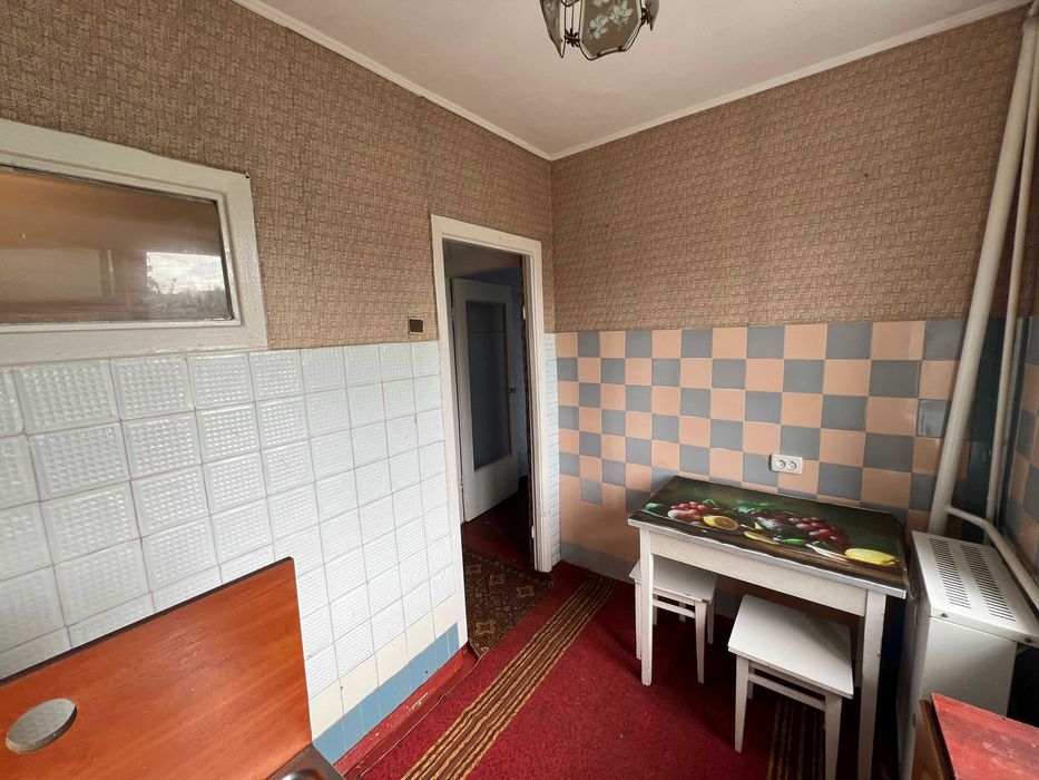 Продається двокімнатна квартира, в м. Сквира.