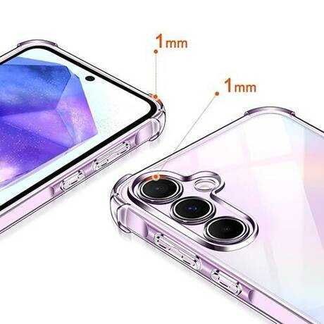 Etui do Galaxy M15 5G AntiShock Case Obudowa Wzmacniane Narożniki