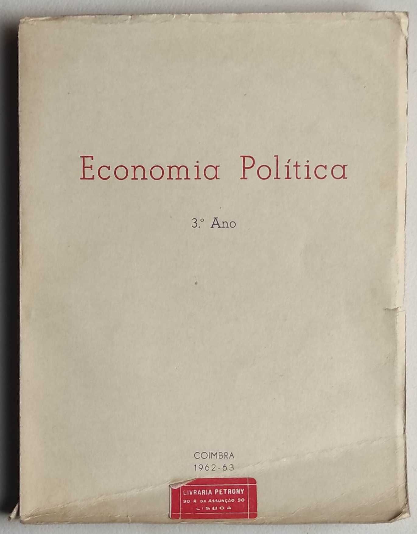 E1 - Livro - Economia Politica - 3ºAno