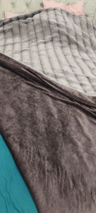 Одіяло 2м на 2.30 кролик шиншила