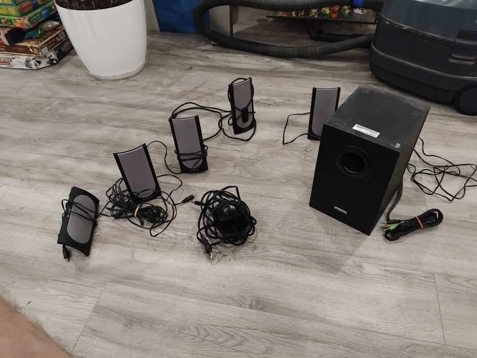 Акустика 5+1 креатив