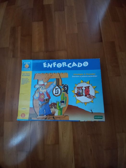 Jogo Concentra Enforcado