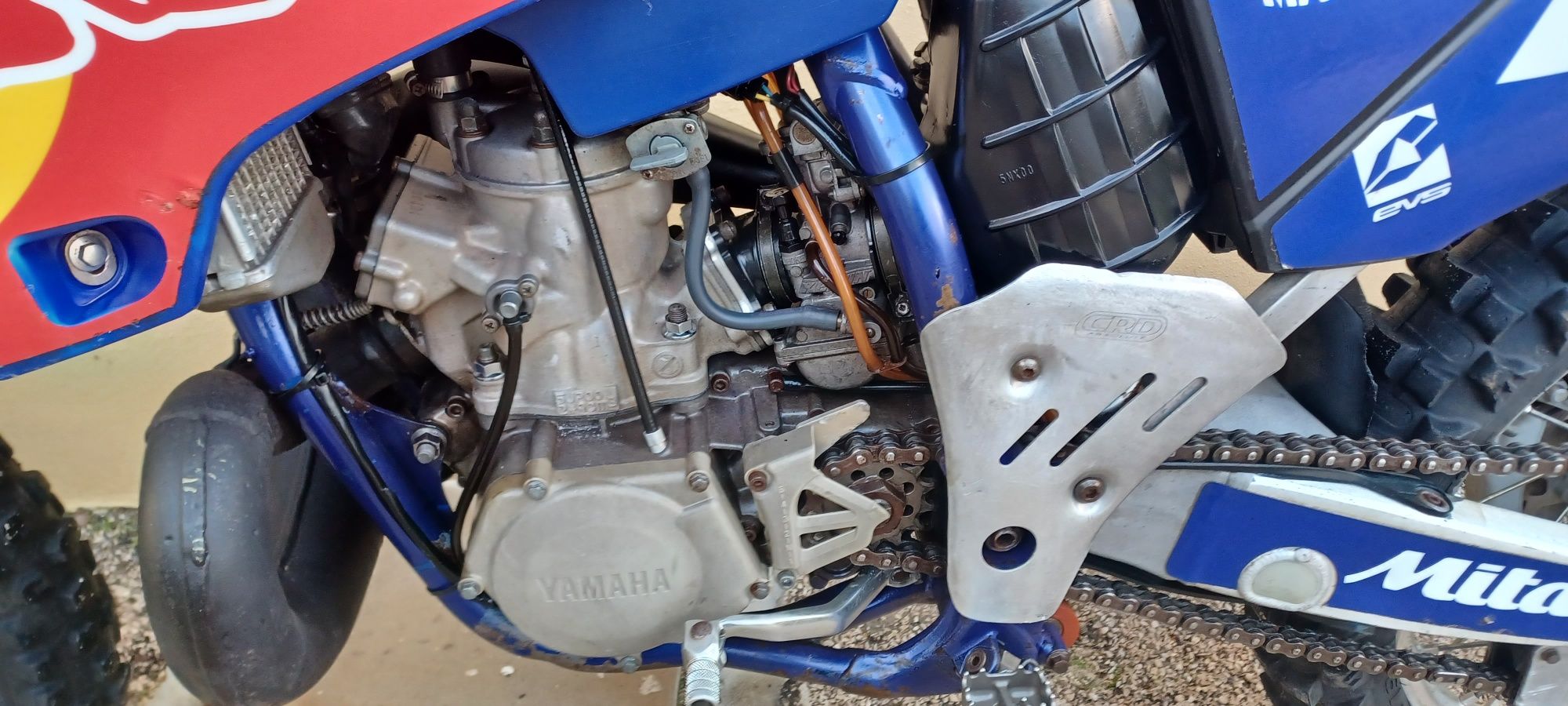 Yamaha Yz 250 2t 04