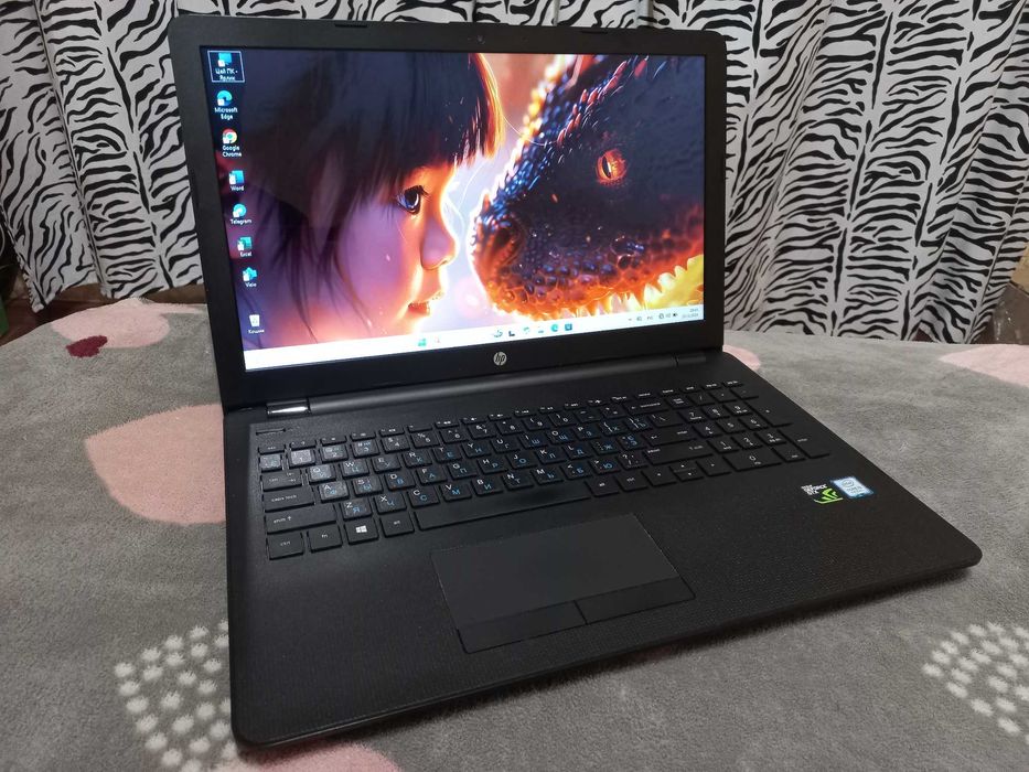 Игровой Видео GTX 1050 Ti  (4 ГБ)  Core i5 8250U/ 16 RAM/ Сенсор HP 15