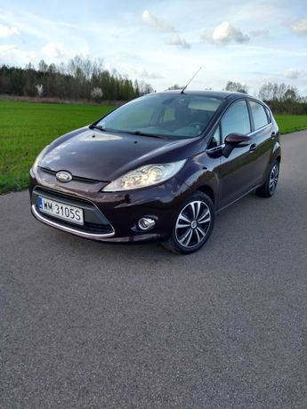 Fiesta TITANIUM tempomat klimatronic