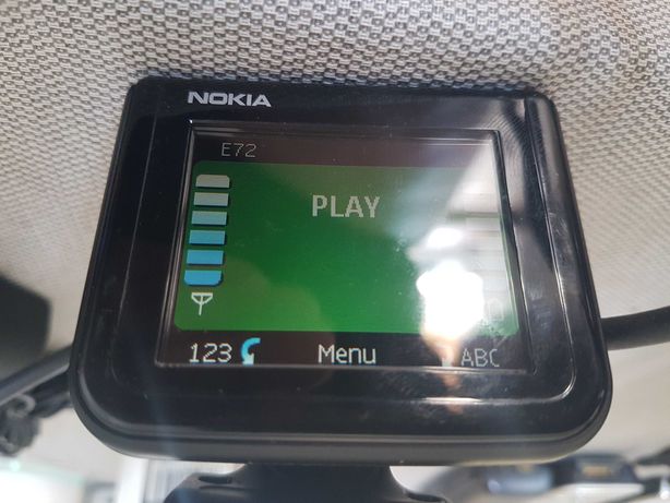 Nokia CK 15 zestaw głośnomówiący bluetooth np do Nokia 6310i, E52 itp