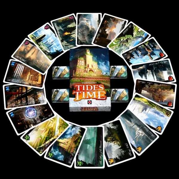 Tides of Time - Jogo de Tabuleiro - Boardgame