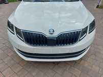 Skoda Octavia Iii 3 Lift Przód Maska Zderzak Błotnik Pas Full Led Lf9e