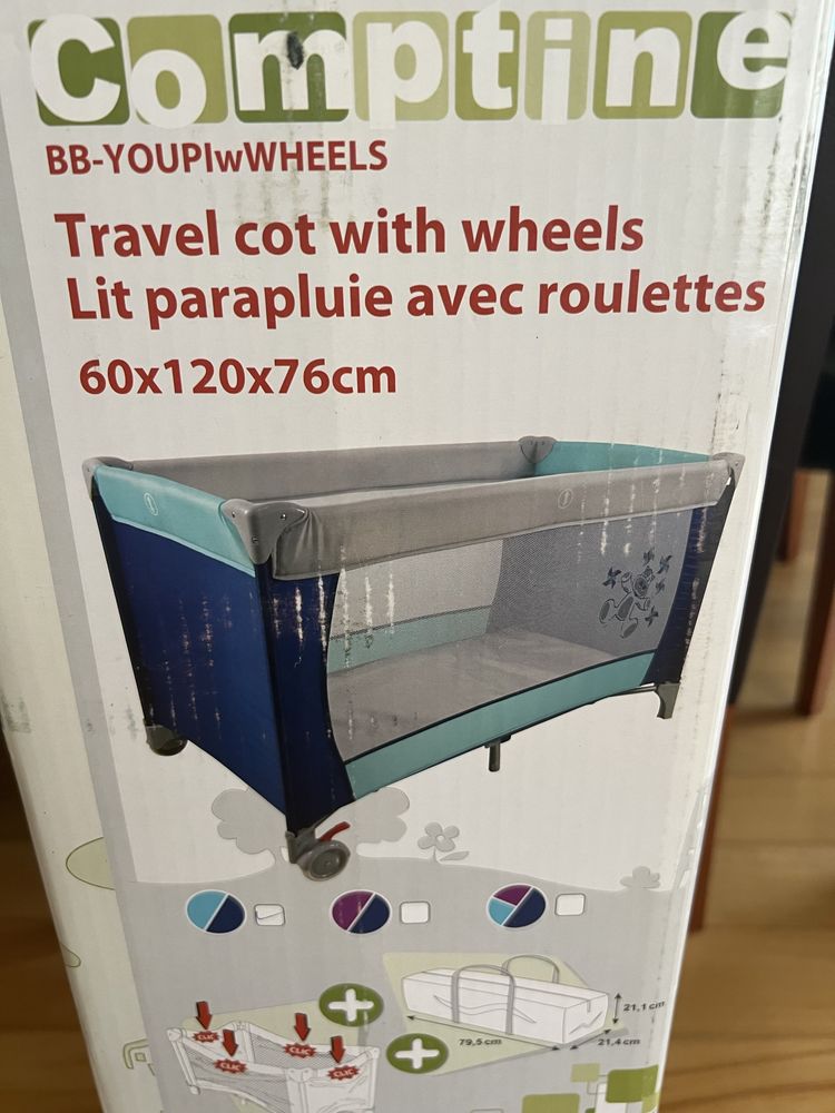 Parque para bebés