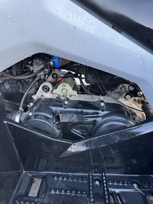 Продам квадроцикл Mikilon Hamer 200