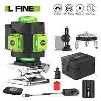 L Fine 16-liniowa poziomica laserowa 4D laser Level