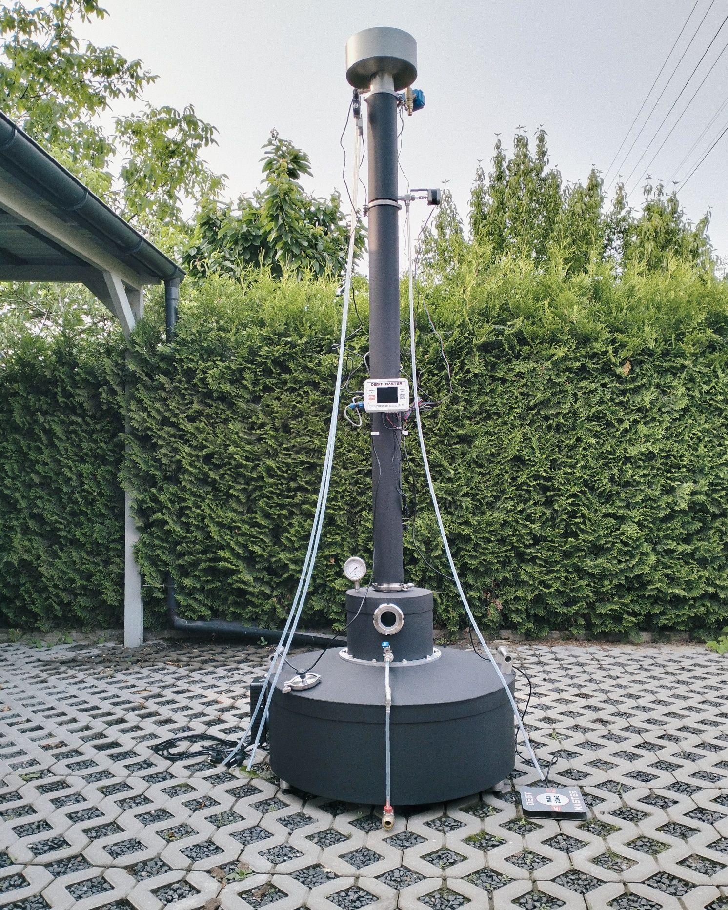 Destylator Automat 117L