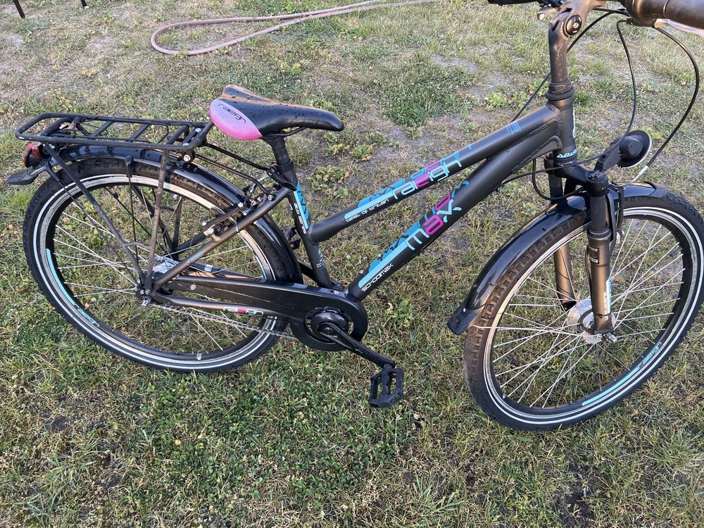 Rower RALEIGH SCHOOLMAX z kołami 26"