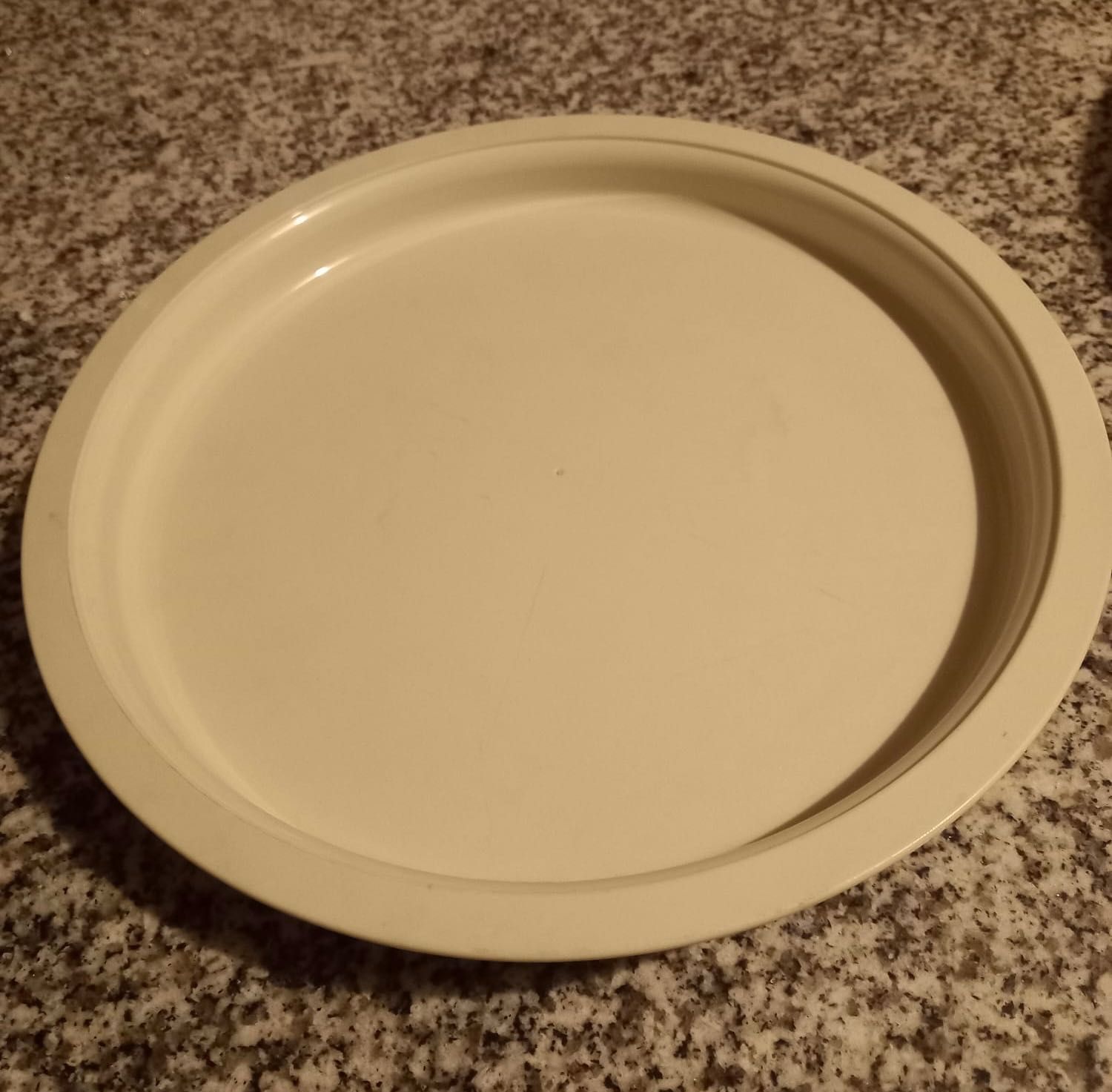 Boleira e prato giratório - pouco uso, Tupperware