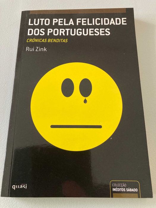 Luto pela Felicidade dos Portugueses, de Rui Zink