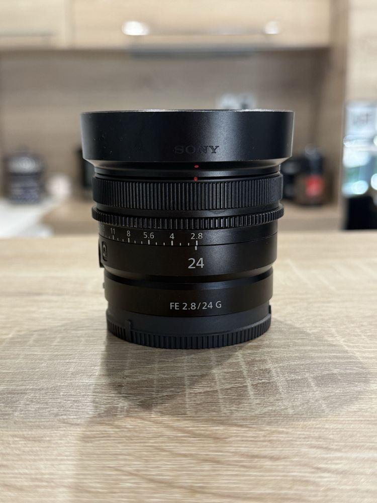 Sony FE 24mm f/2.8 G - Obiektyw stałoogniskowy