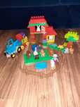 Lego Duplo farma plus mój pierwszy traktor 10615 plus dodatkowe zwierz