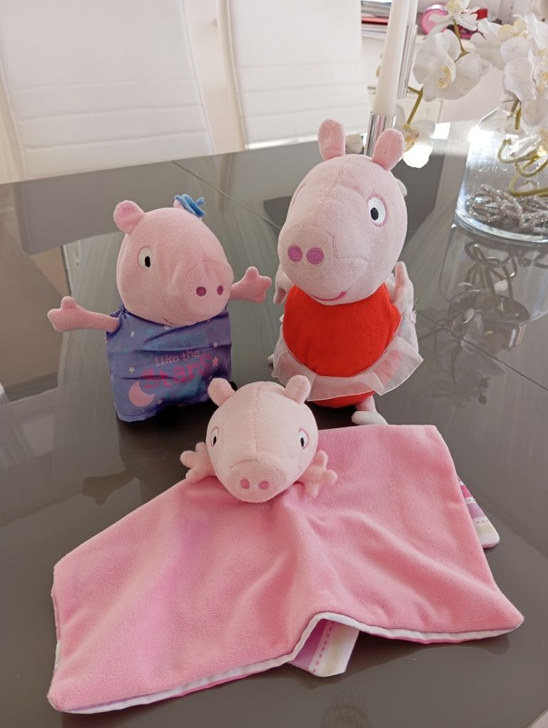 Zestaw Świnka Peppa 3 szt