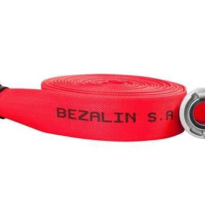 Wąż strażacki BEZALIN 2" 52 mm 20m CZERWONY