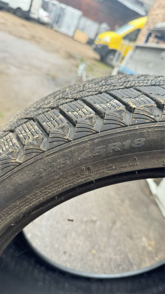 Шини Резина Зима WinGuard ice Plus 225/45 R18