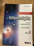 Podrecznik do informatyki klasa 1 lo/tech