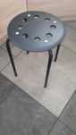 Taboret Ikea czarny