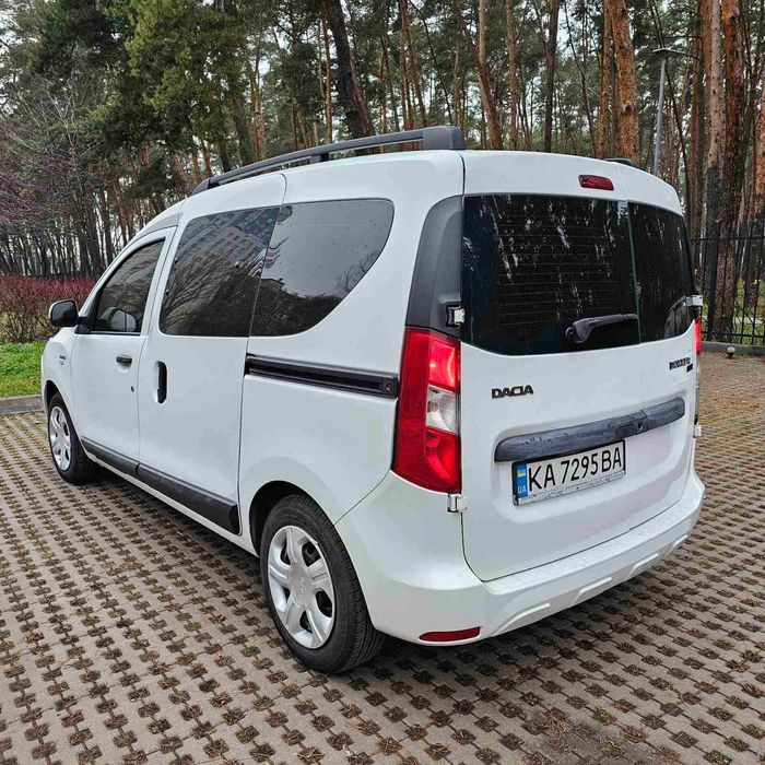 Renault Dacia Dokker (Рено,Дачіа) 1.5 dci 2013рік (доккер)