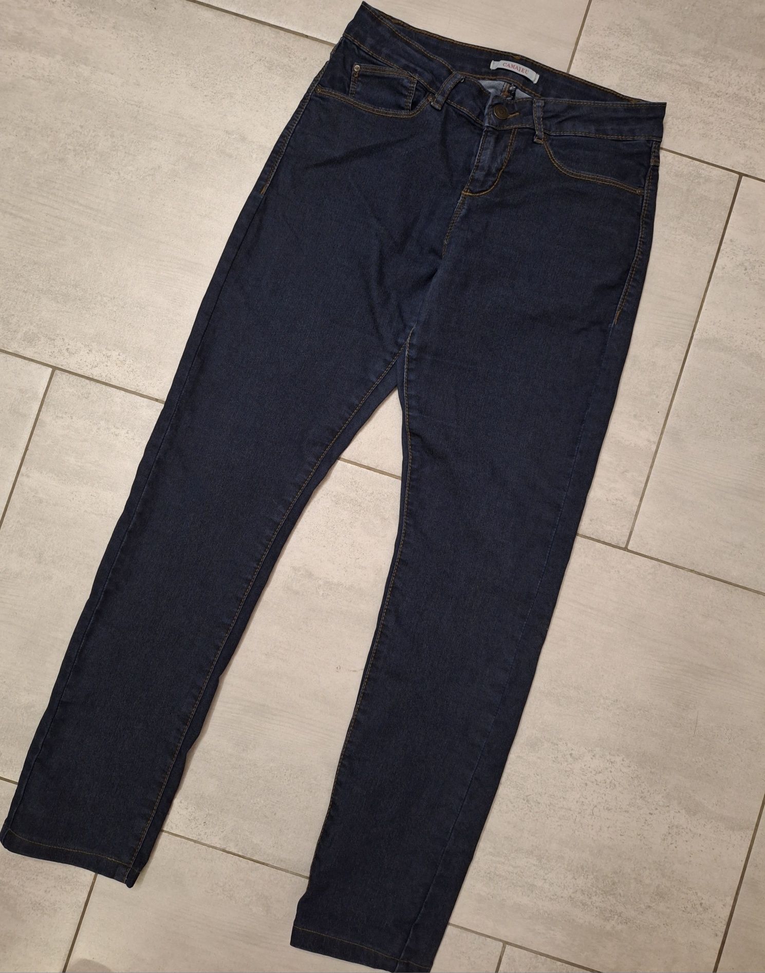 Camaieu spodnie jeansowe r. 36/38 jeansy