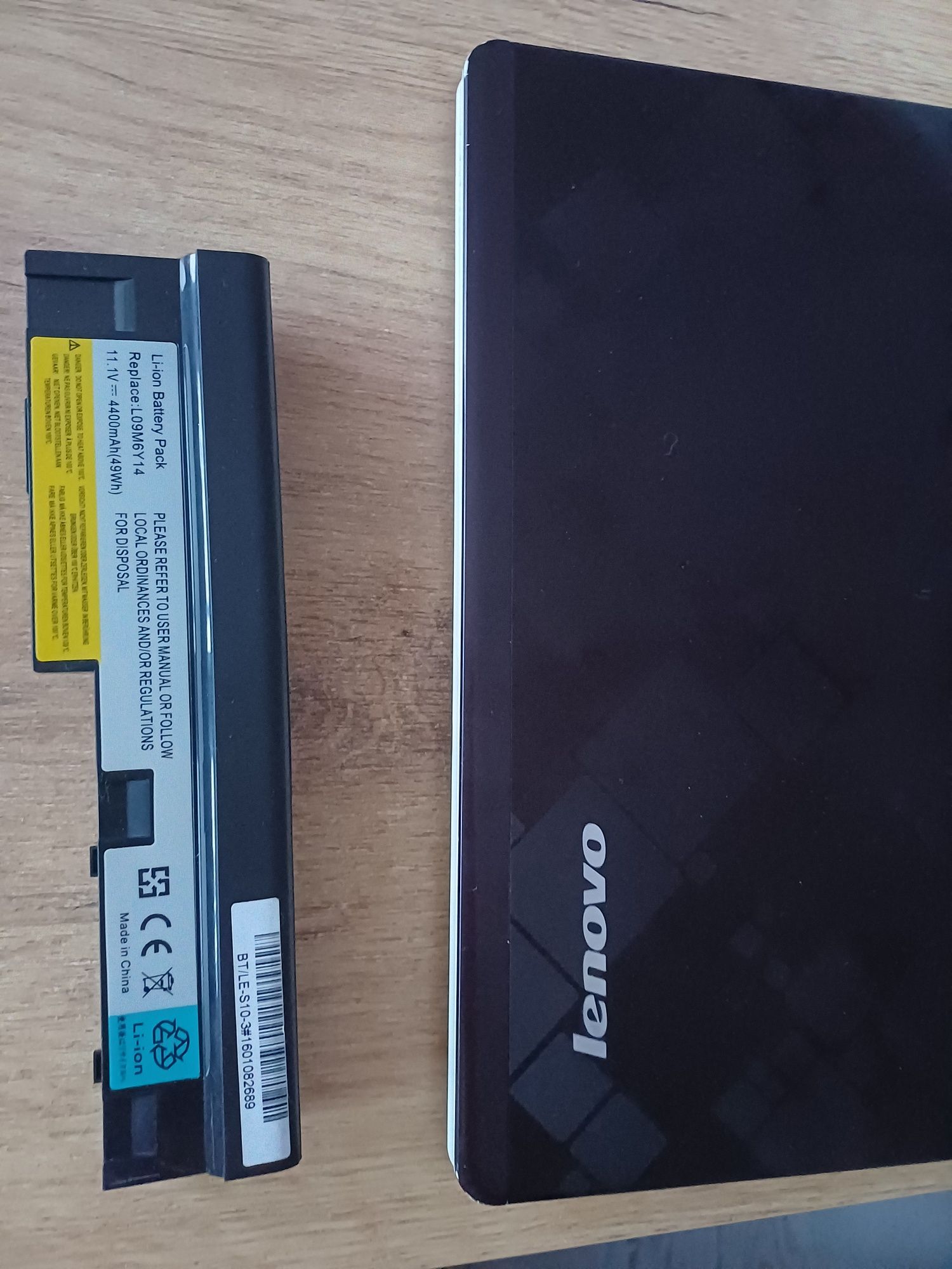 Laptop Lenovo Ideapad U160