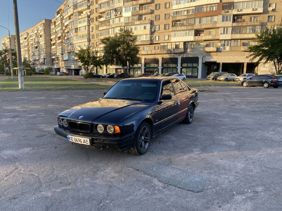 BMW e34 m50b20 газ