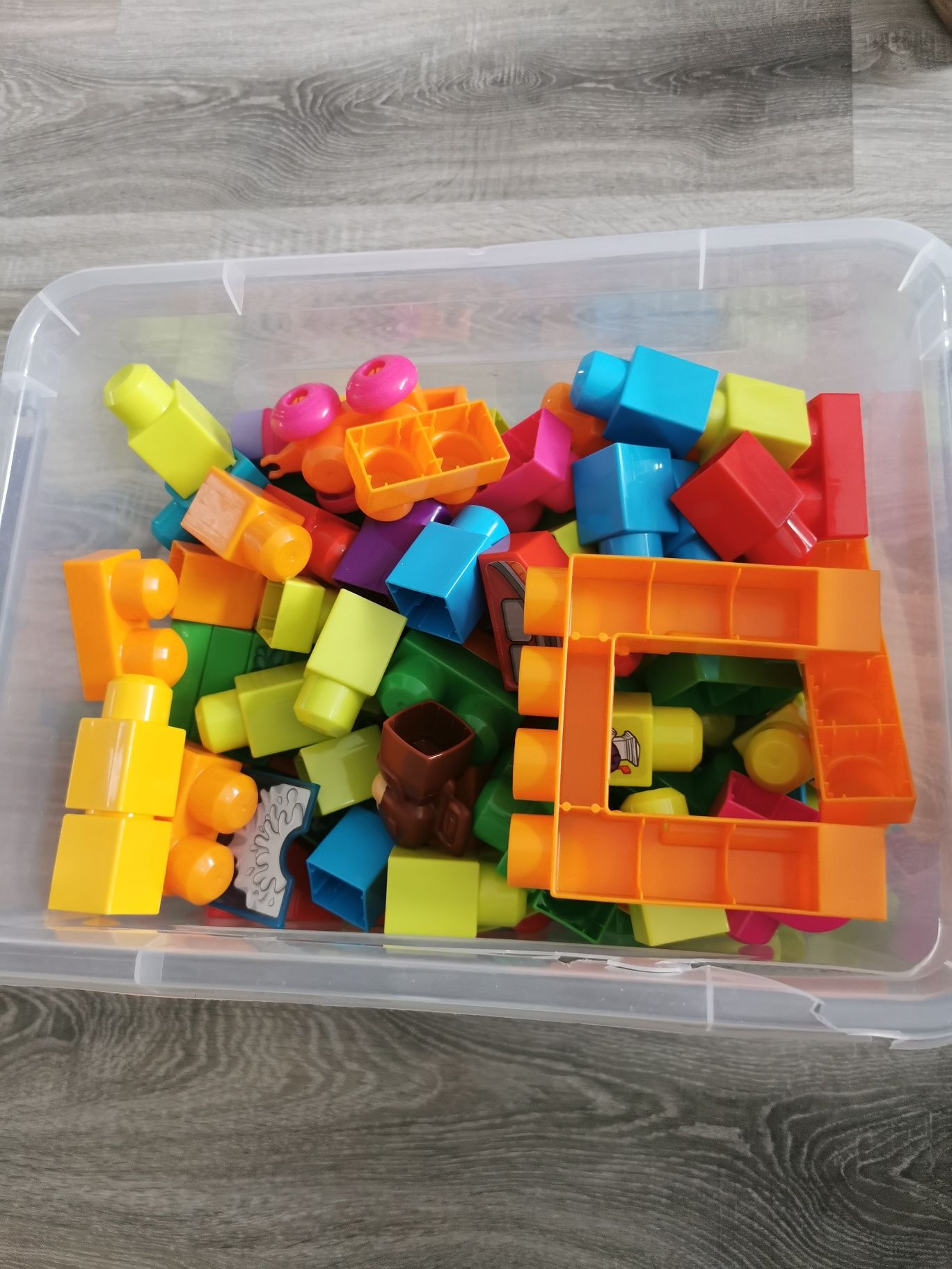 Klocki mega bloks
