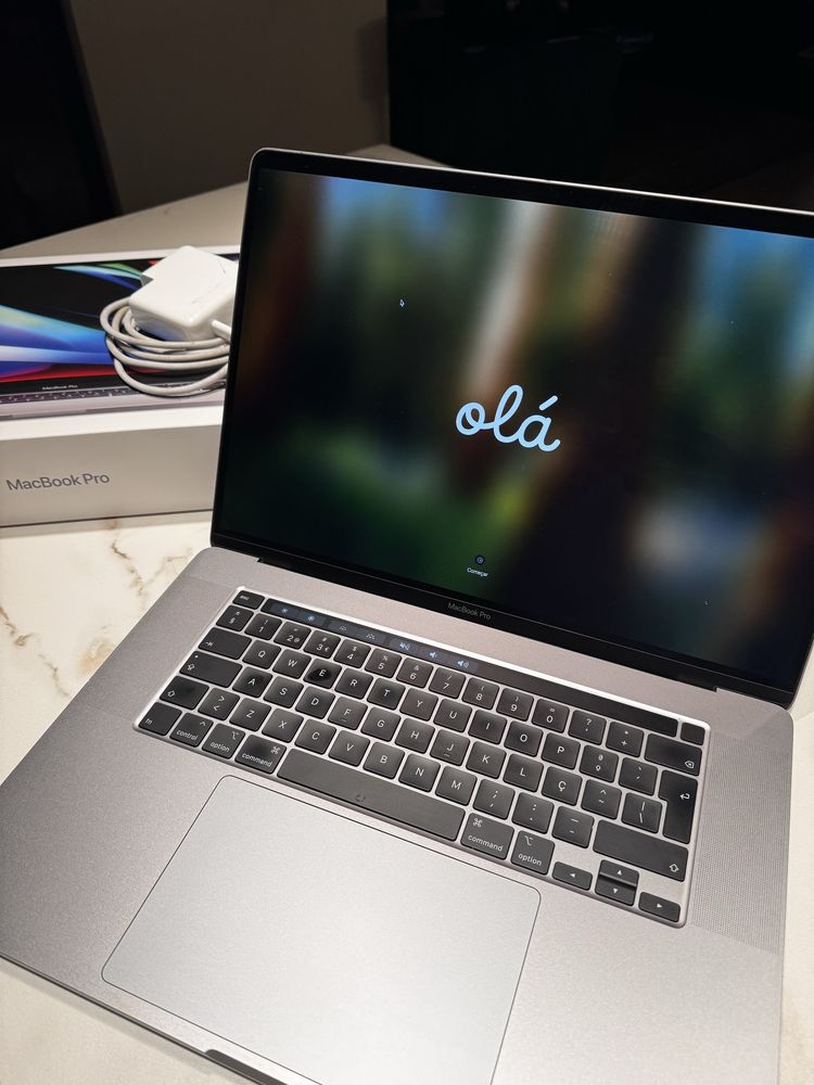 Macbook Pro 16" Intel i9 de 2019