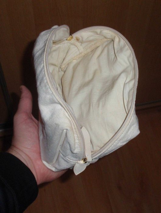 Женская косметичка Burberry Women Bag Cosmetic Beige CK 26/16см YSL LV