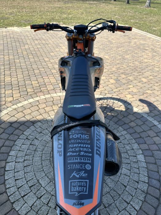 Ktm sxf 350 Godny Uwagi