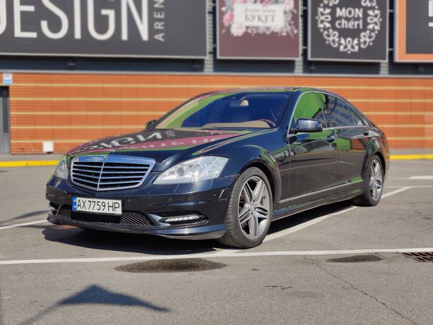 Mercedes Benz S550 4Matic AMG-package