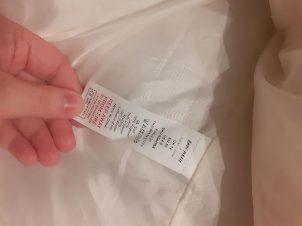 Biała kurta nowa