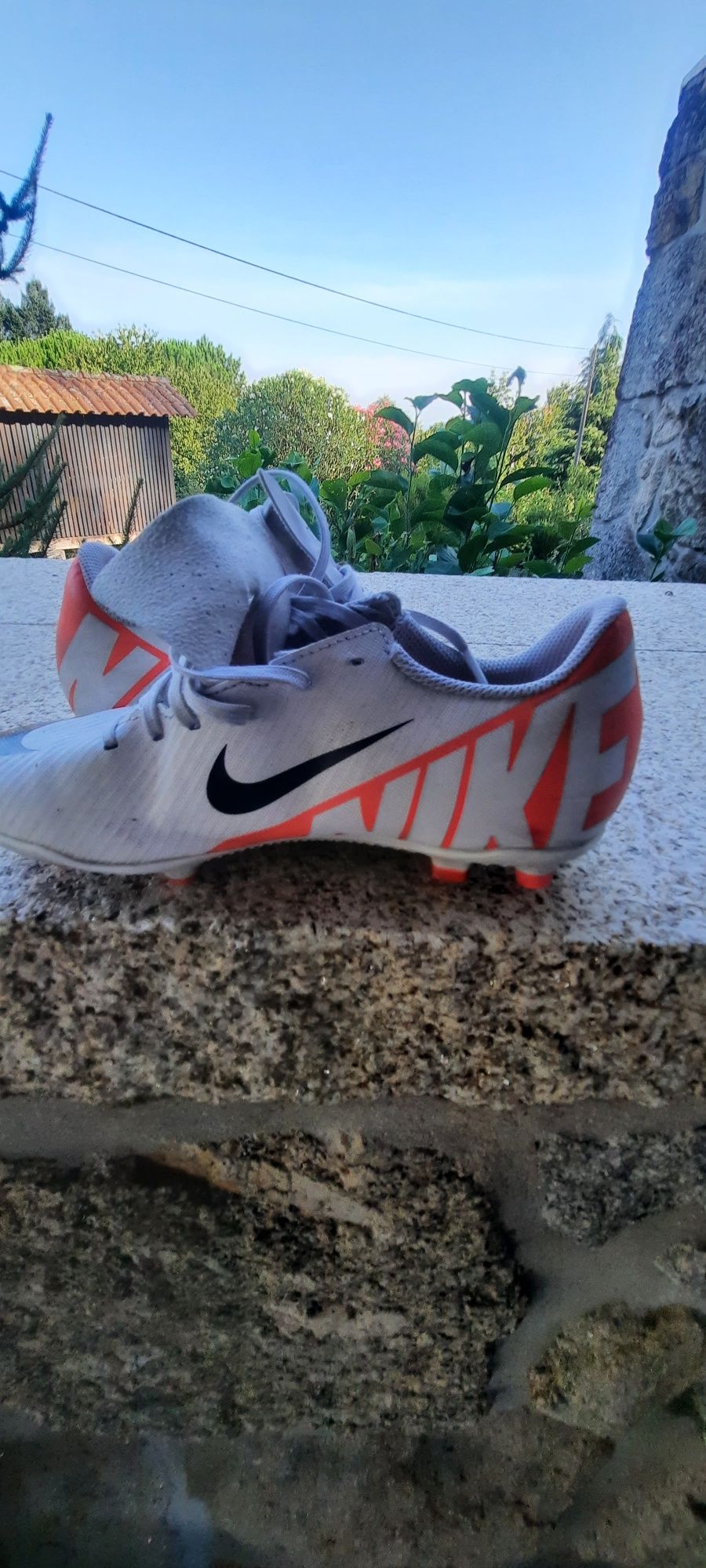 Chuteiras nike criança