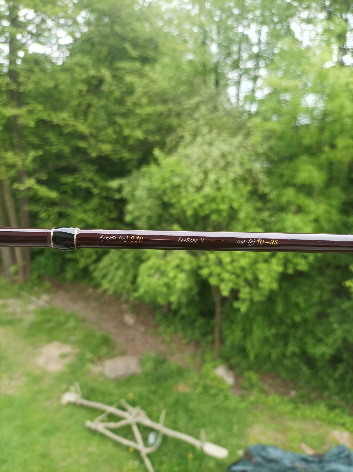 Wędka spinning Mikado excellence fight 10-35g 210cm