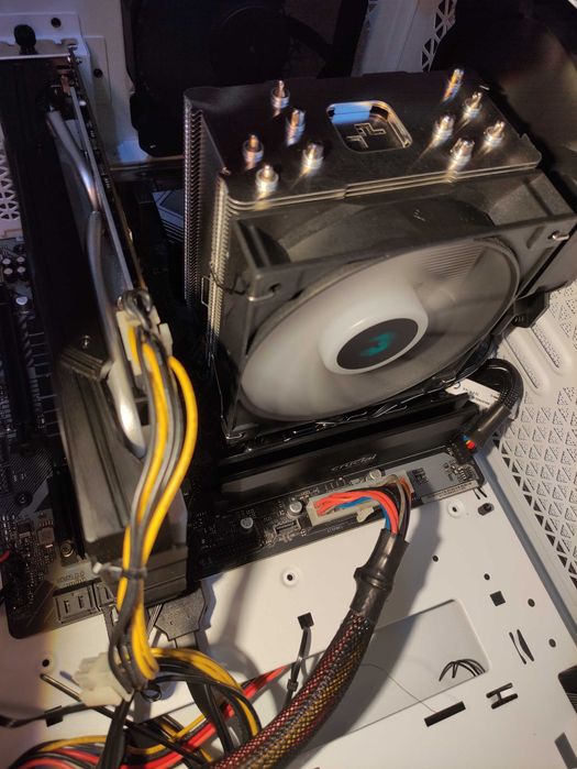Комплект ASRock B650M-HDV/M.2  ,Ryzen 5 7500F,Crucial Pro DDR5 6000