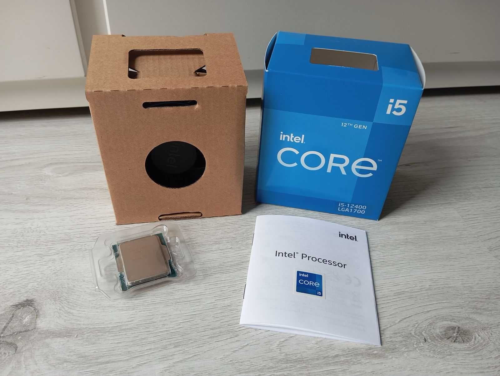 Procesor Intel Core i5-12400 (z iGPU) rewizja H0