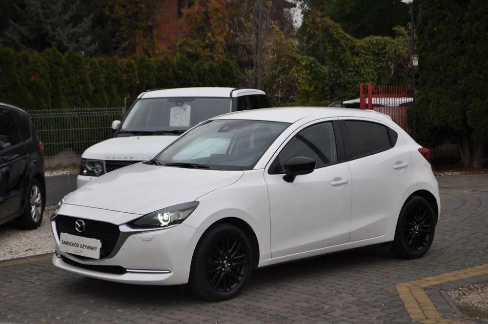 Mazda 2 MAZDA 2 SKYACTIV-G 1.5 M-Hybryd Benzyna 54 tys km