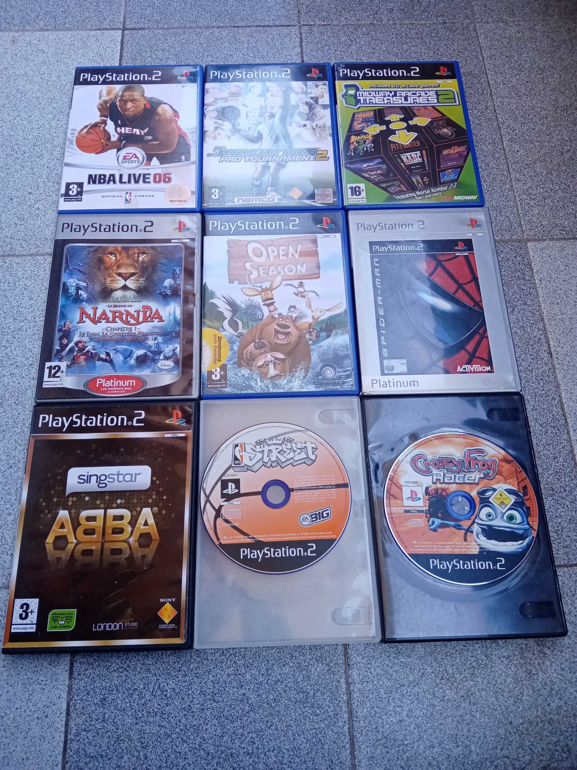 Varios Jogos Originais PS2