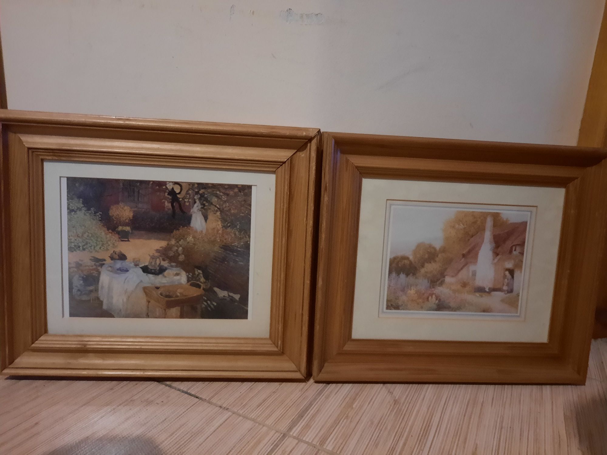 Картина вишита і дві репродукції картини