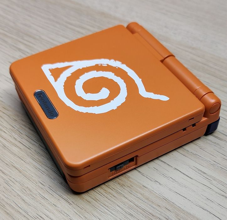 Gameboy Advance SP - Naruto - IPS v5