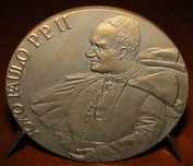 Medalha Comemorativa JOÃO PAULO II.