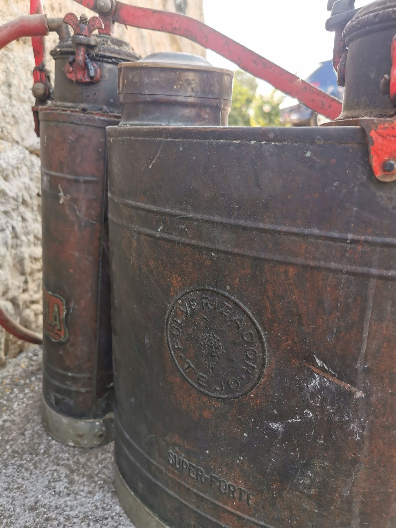 Máquinas de sulfatar em Cobre