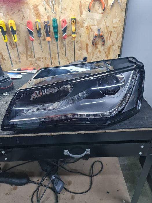 Naprawa uszczelnianie lamp regeneracja audi a6 bmw f10 opel insignia