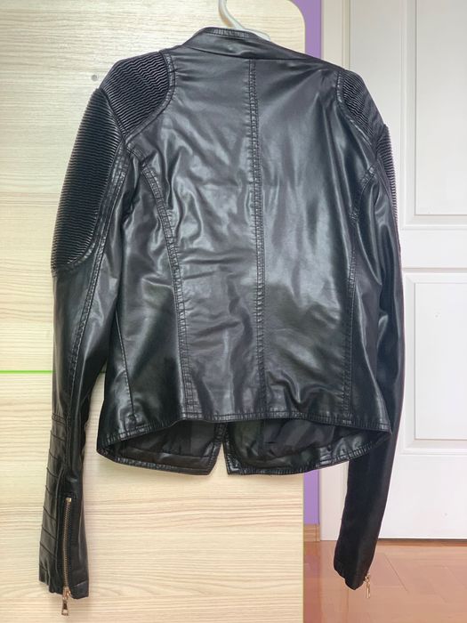 Ramoneska damska czarna