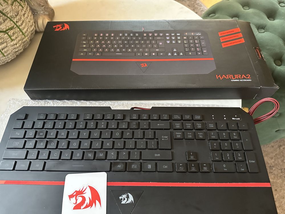 Klawiatura REDRAGON K502 RGB